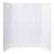 White 36" x 48" Foam Tri-Fold Display Board